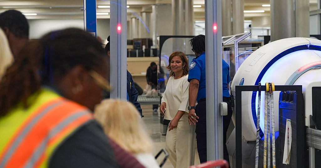 Authorities rush to implement Trump's order for ICE agents to take on airport security roles.