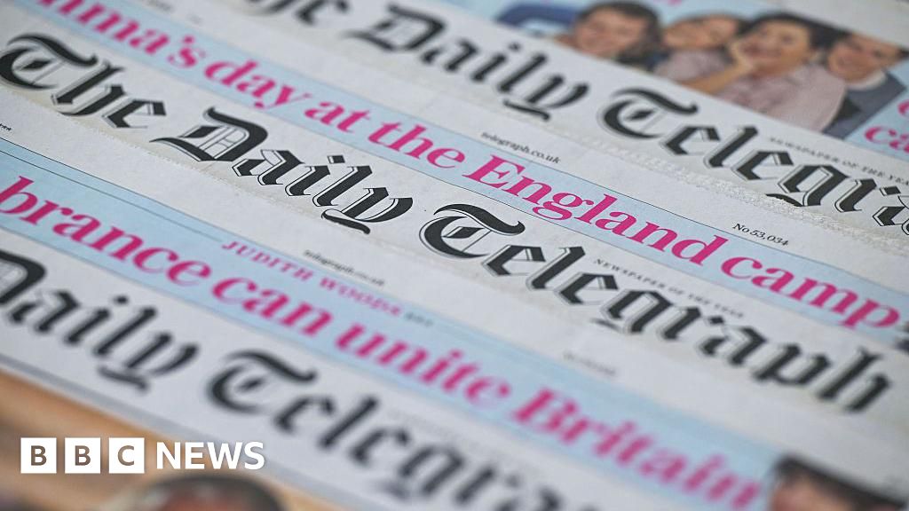 Axel Springer reaches £575 million acquisition agreement for Telegraph Media Group