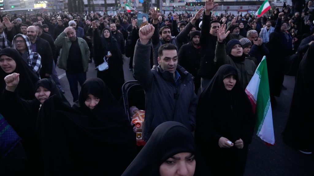 Blast occurs in Tehran, causing significant disturbance