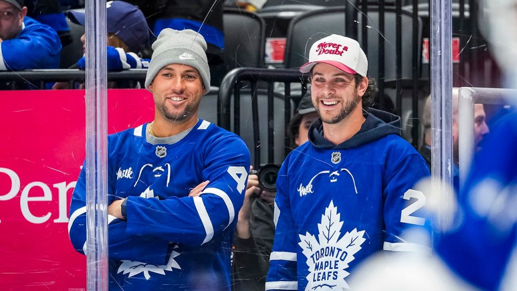 Blue Jays players mistakenly occupied incorrect seats at NHL event, prompted to relocate in notable incident