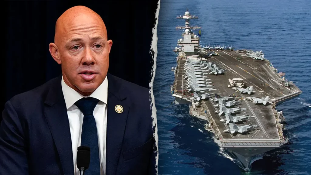 [Brian Mast supports US strikes on Iran and dismisses the idea that Israel influenced America's actions