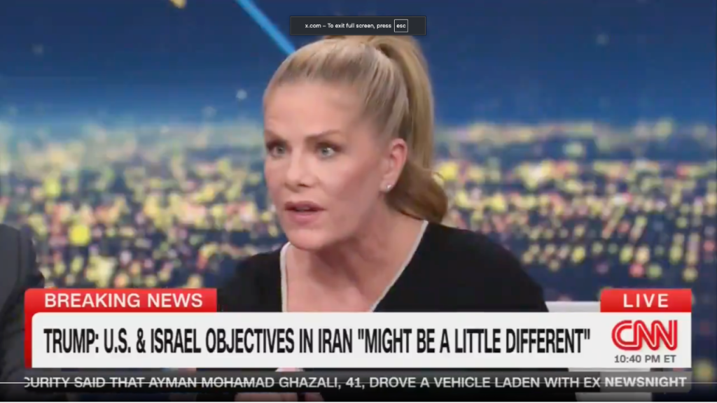 CNN commentators debate Trump's approach to Iran and healthcare funding.