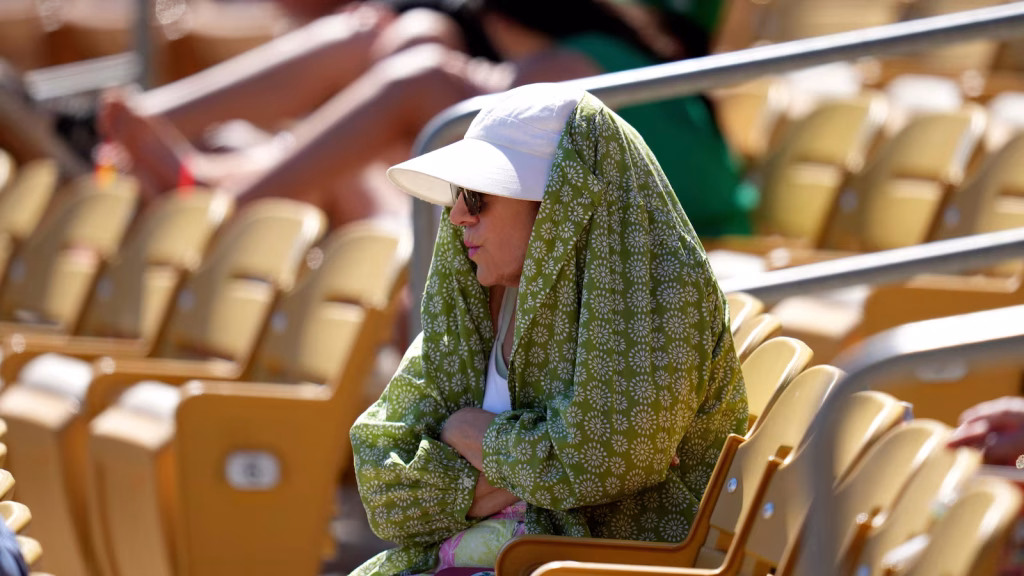 California area matches historic high temperature for March in the United States.