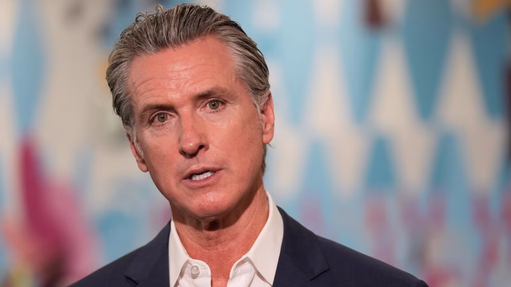 California governor reassures public of safety following alert on potential drone strike from Iran.