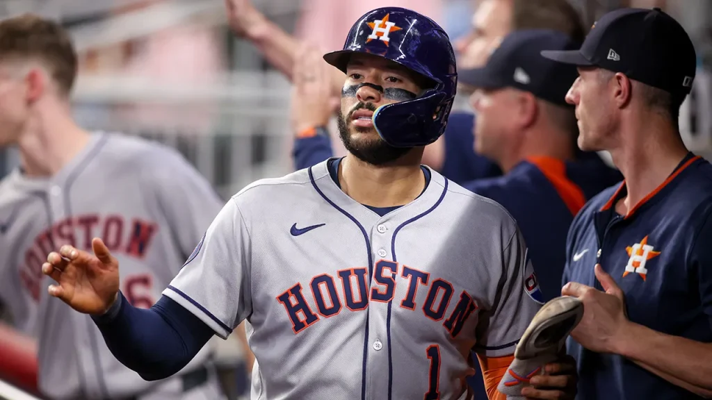 Carlos Correa of the Astros recounts terrifying near-drowning incident.