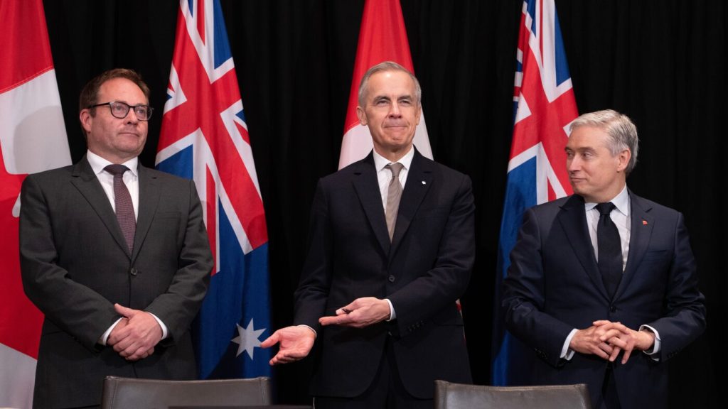 Carney expresses conditional support for military action against Iran amid global unrest.