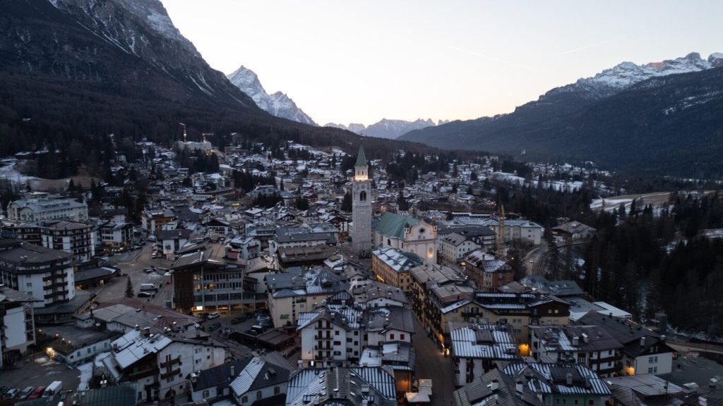 Celebrity allure and Olympic heritage converge in the Dolomites