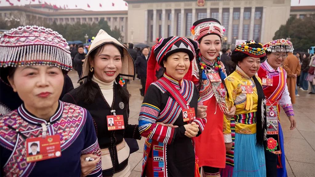 [China enacts legislation aimed at promoting ethnic unity across the nation.