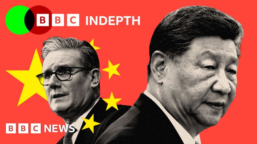 China sees UK visit as a component of broader geopolitical considerations.