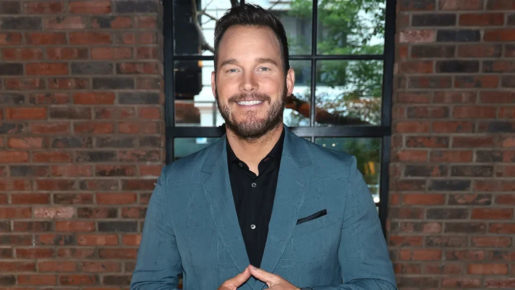 Chris Pratt attributes his success in Hollywood to his faith.