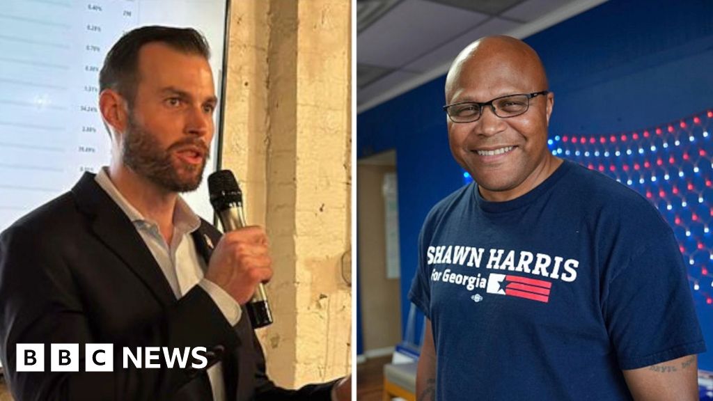 [Clay Fuller and Shawn Harris advance to runoff in Georgia election to succeed Marjorie Taylor Greene