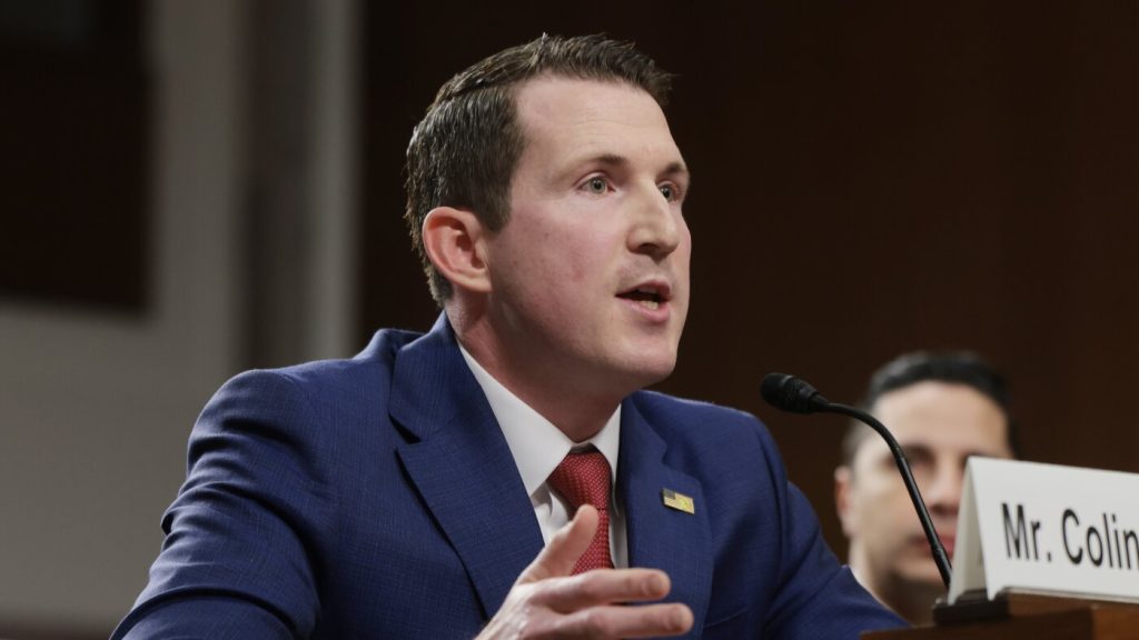 Colin McDonald appointed to new position in DOJ focused on fraud enforcement.