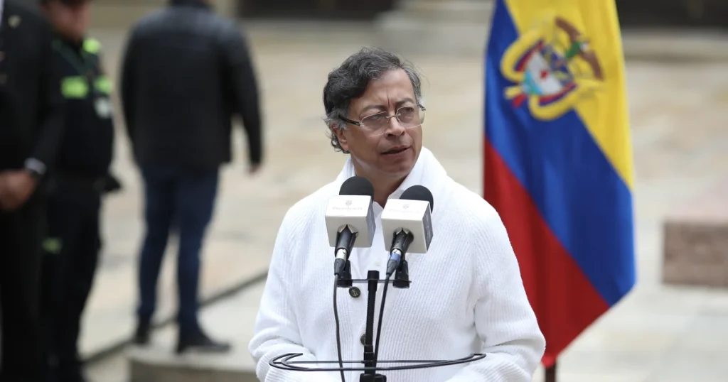 Colombian President Gustavo Petro reportedly implicated in several drug trafficking investigations, sources indicate.