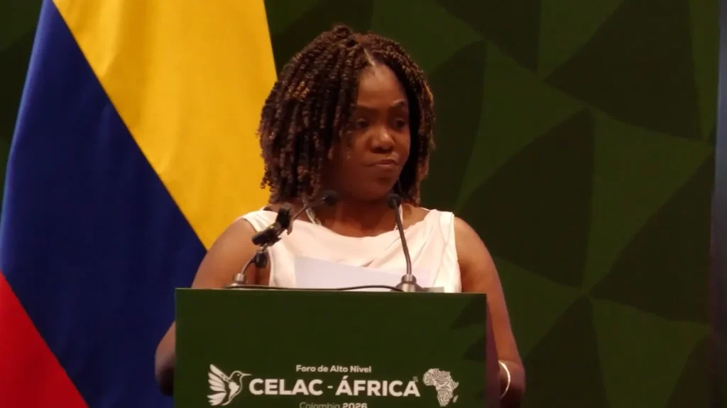 Colombian Vice President highlights the impact of colonialism on national isolation