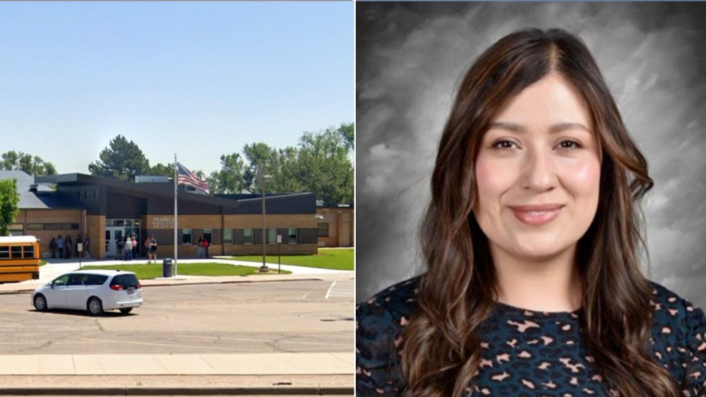 Colorado school employee charged with sexually assaulting student escapes custody.