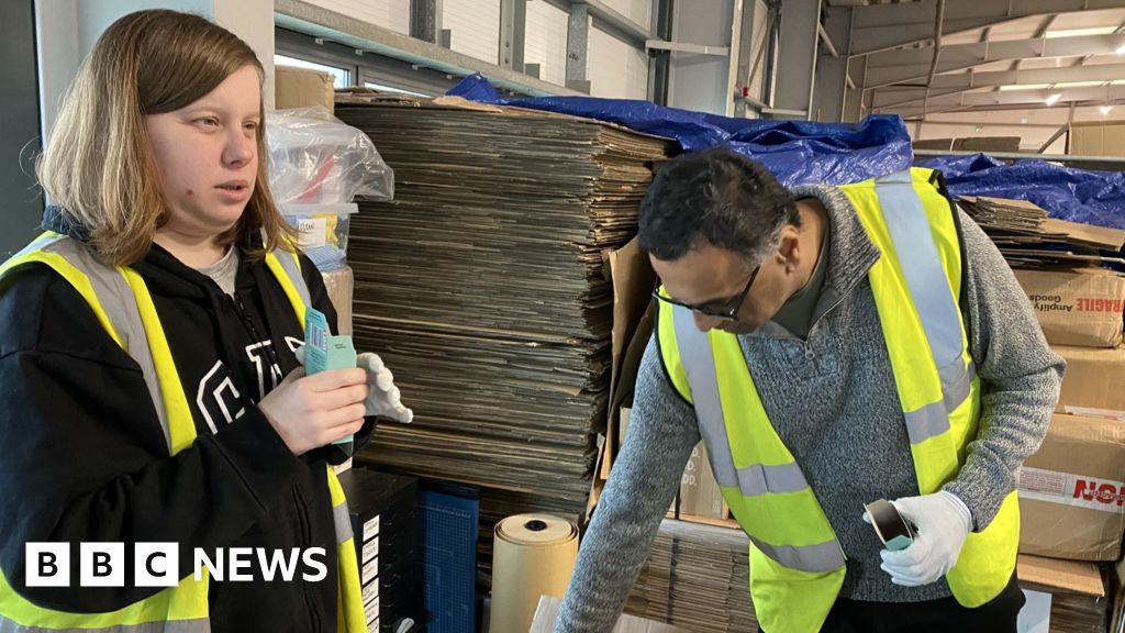 Company that employed visually impaired workers has gone out of business.