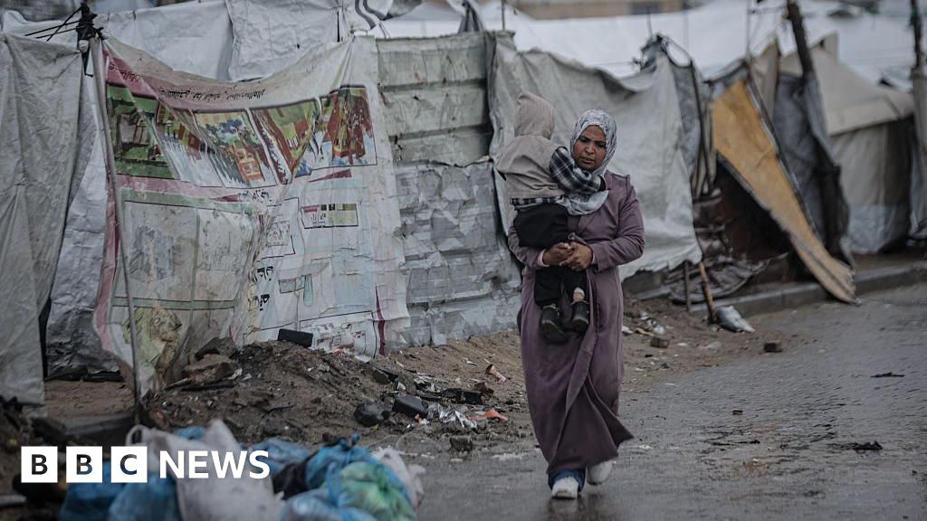 [Concerns about Gaza peace grow as focus turns to Iran.