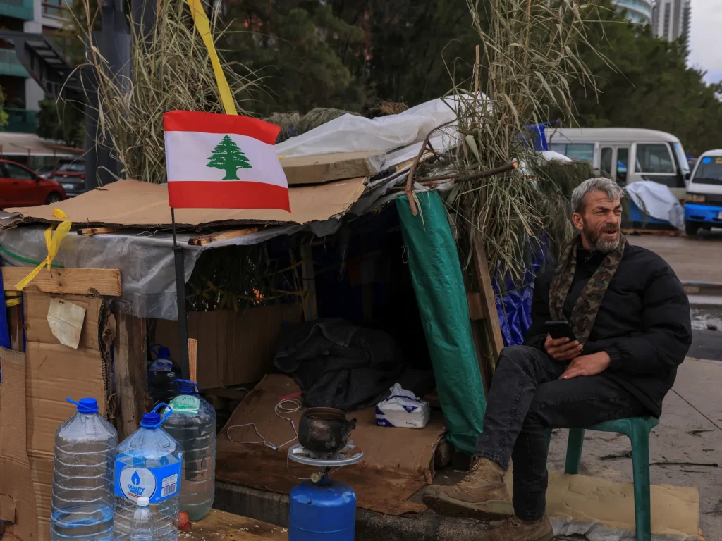 Continuous strikes by Israel in Lebanon exacerbate the nation's crisis.