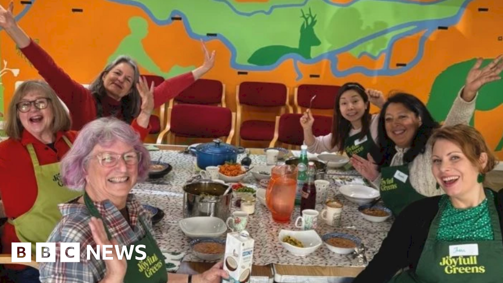 Cookery classes focused on plant-based cuisine foster community in Godalming