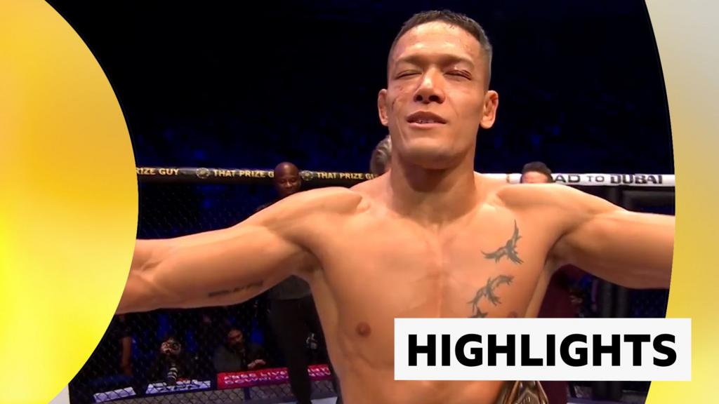 Costello Van Steenis successfully defends PFL middleweight championship against Fabian Edwards - recap