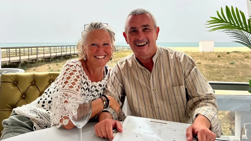 Couple amazed by significant cost savings after embracing life in a motorhome across Europe.