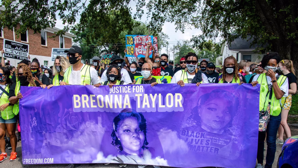 Court terminates charges against former officers involved in Breonna Taylor warrant issuance.