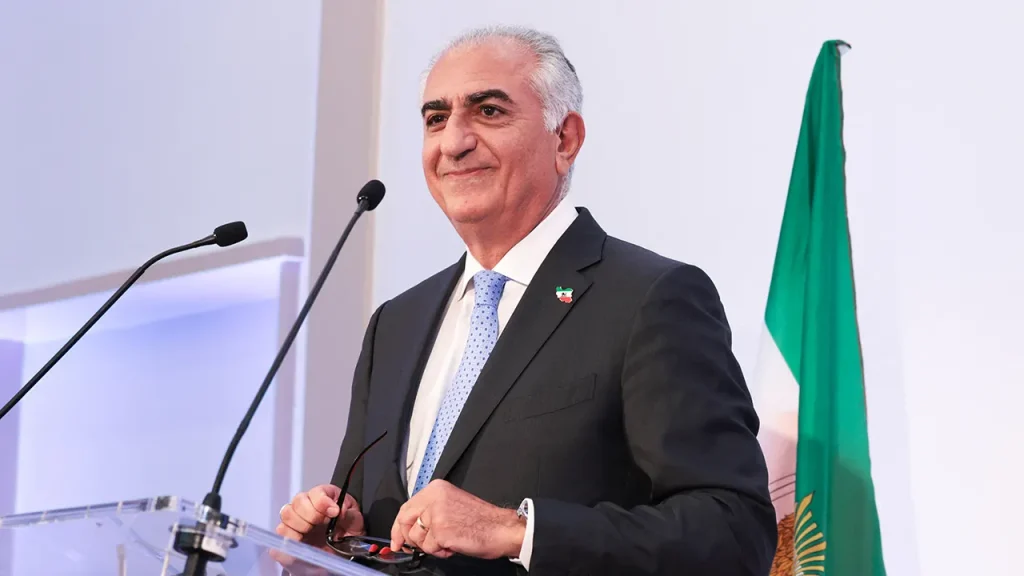 [Crown Prince Reza Pahlavi prepares to head transitional government for Iran.