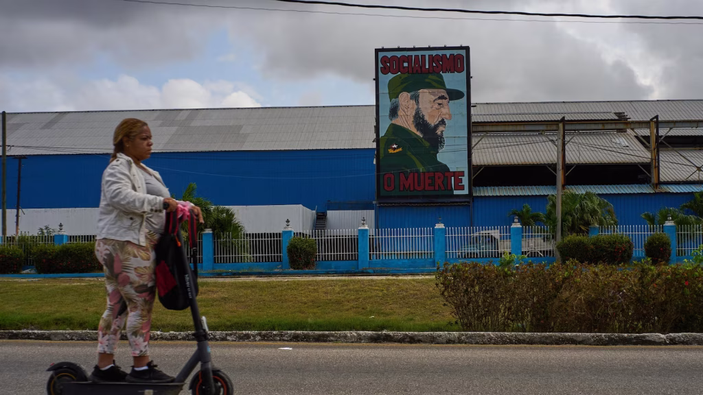 Cuba denies permission for US Embassy in Havana to bring in diesel fuel for generator use.