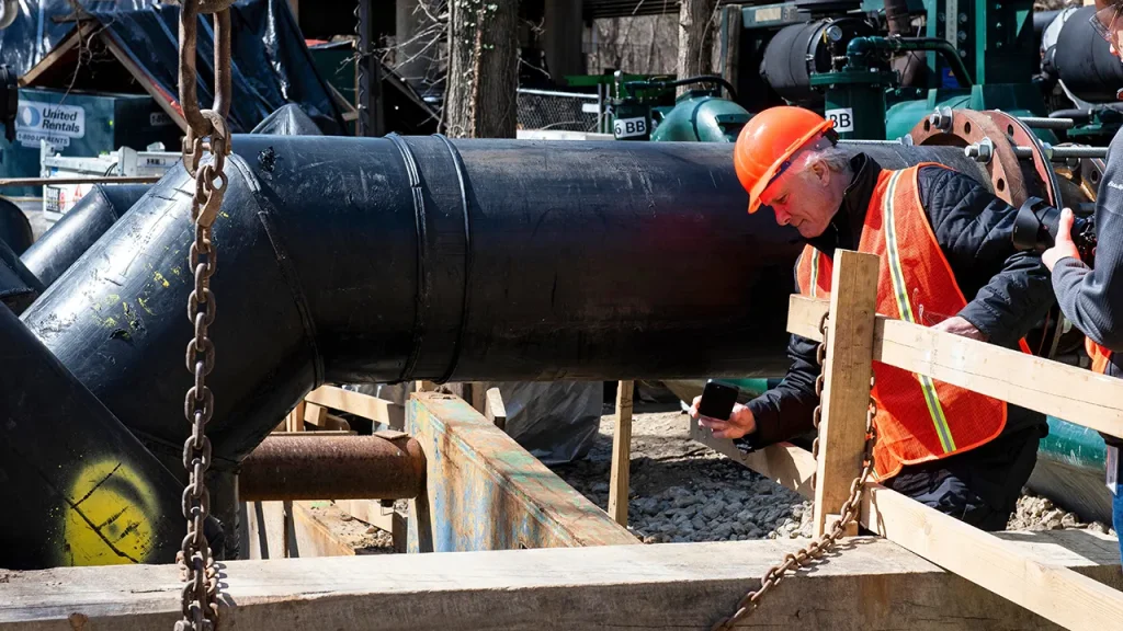DC Water finishes repairs on sewage spill into the Potomac River with assistance from Trump administration