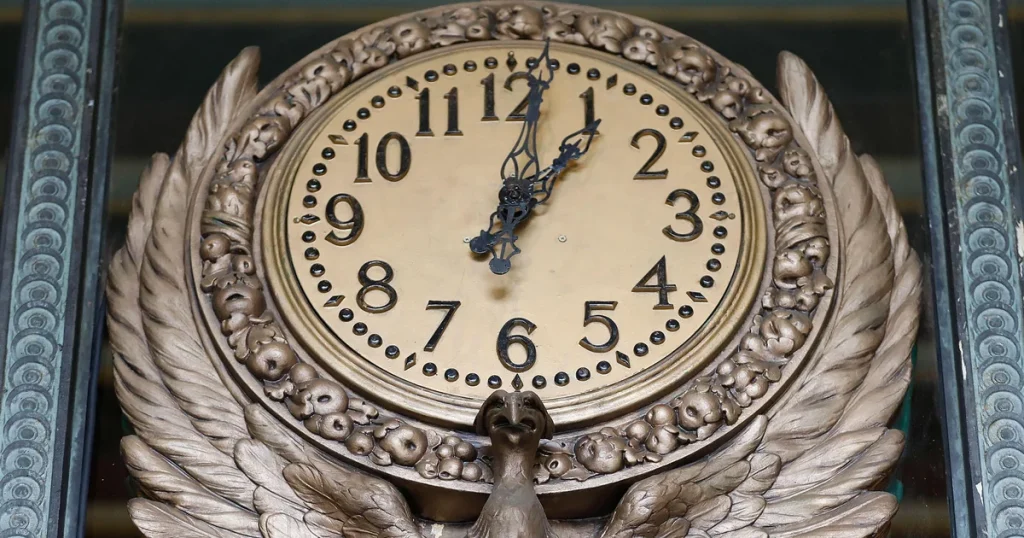 Daylight saving time for 2026 begins this evening; details on clock adjustments and additional information provided.
