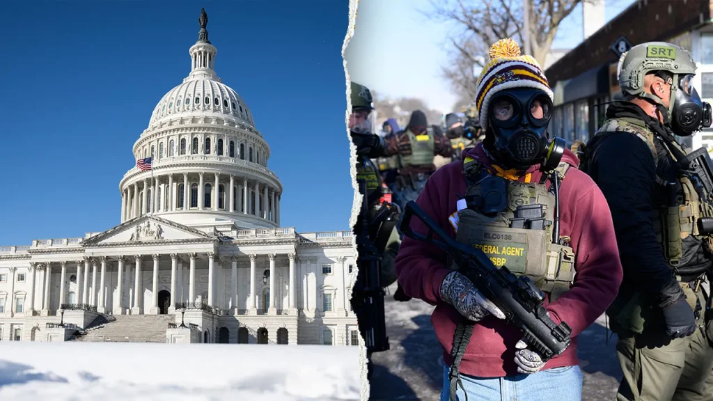 Democrats advocate for funding the Department of Homeland Security while excluding ICE in partial shutdown negotiations.