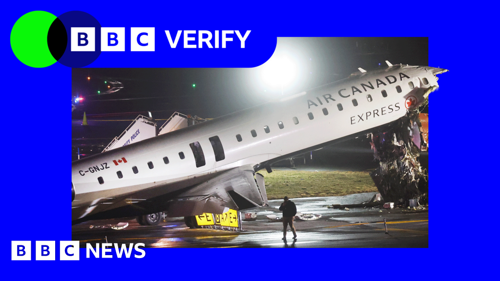 Details emerge about the moments leading up to the Air Canada aircraft incident at LaGuardia.