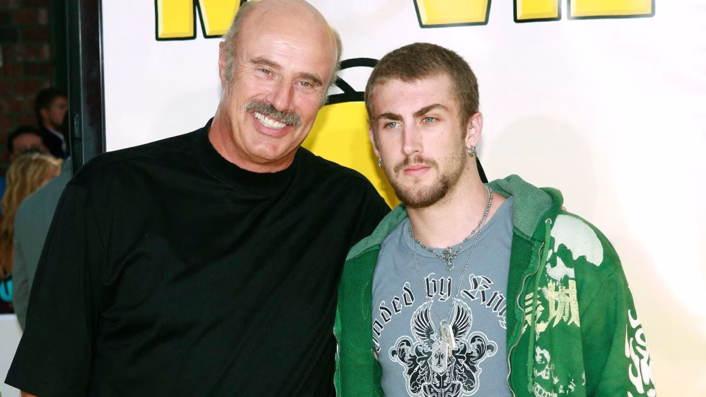 Dispute between New York City and Dr. Phil's son concerning NYPD reality series is settled.