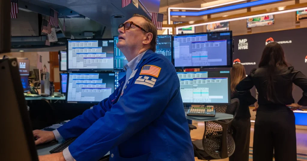 Dow rises nearly 1,000 points following Trump’s postponement of Iran ultimatum regarding the Strait of Hormuz reopening.
