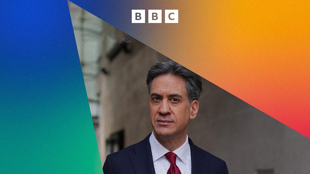 Ed Miliband Profile Available on BBC Sounds
