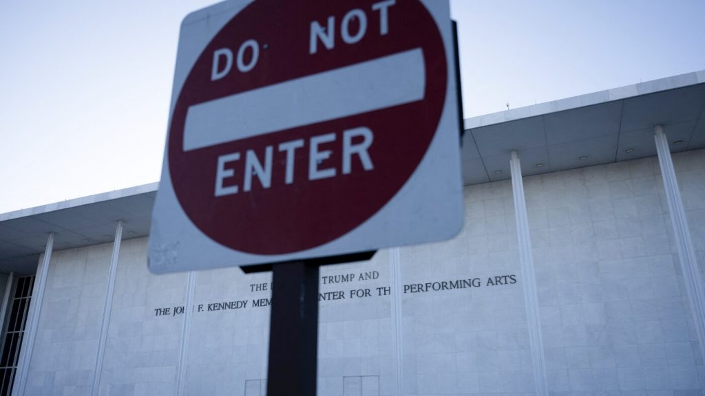 Eight architecture and cultural organizations file a lawsuit against the Kennedy Center board and Donald Trump.