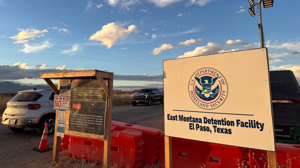 Emergency calls and testimonies expose issues within the largest ICE detention facility.