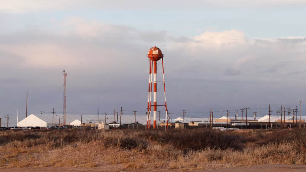 Emergency calls expose distress and violence within the largest ICE detention center.