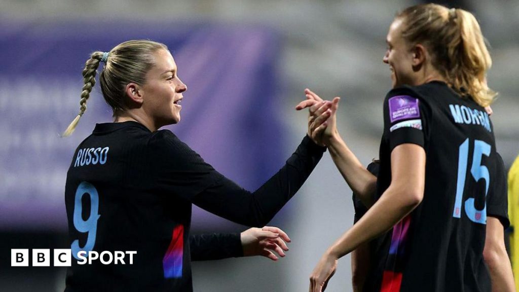 England secures a 6-1 victory over Ukraine, meeting Sarina Wiegman's expectations for a decisive performance.