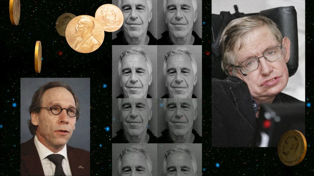 Epstein funded a scientific conference in 2006, revealing his intentions.
