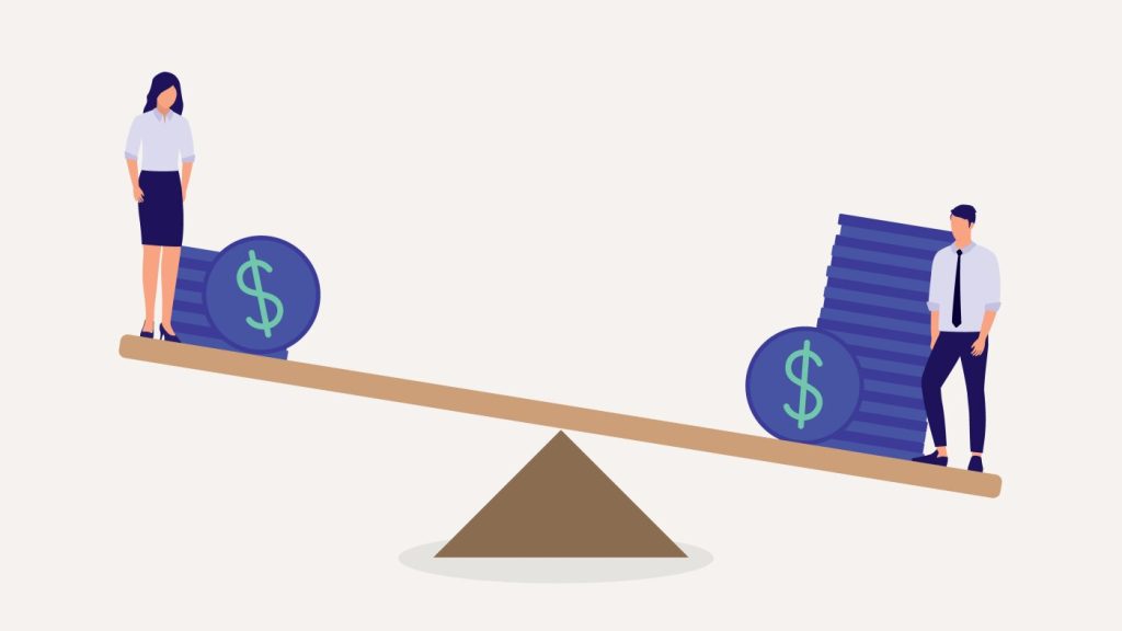 Equal Pay Day highlights two consecutive years of setbacks in women's earnings.