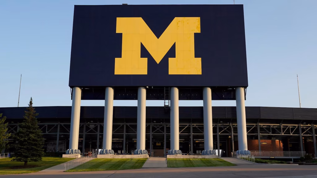 Ex-Michigan linebackers coach Chris Partridge files lawsuit against university following dismissal