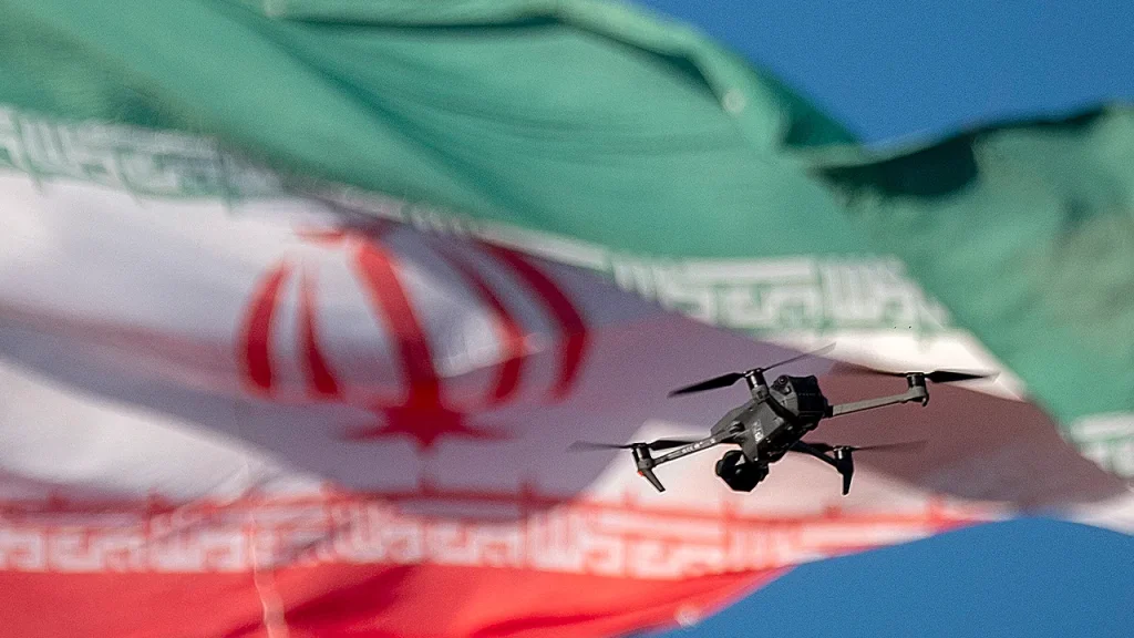 [Expert cautions that Iran is constructing underground drone manufacturing facilities using components from China.