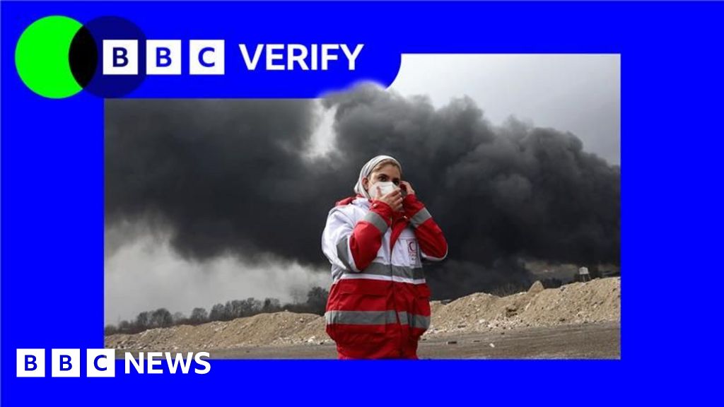 Experts report that airstrikes have led to severe pollution and unusual black rain in Tehran.
