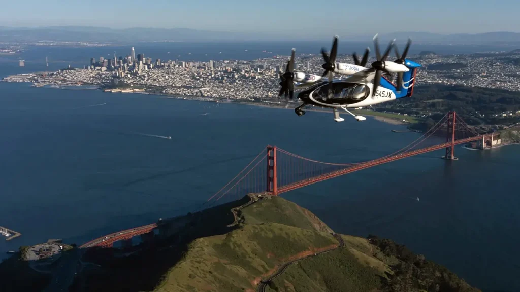 FAA plans to initiate eVTOL air taxi pilot program nationwide by summer 2026.
