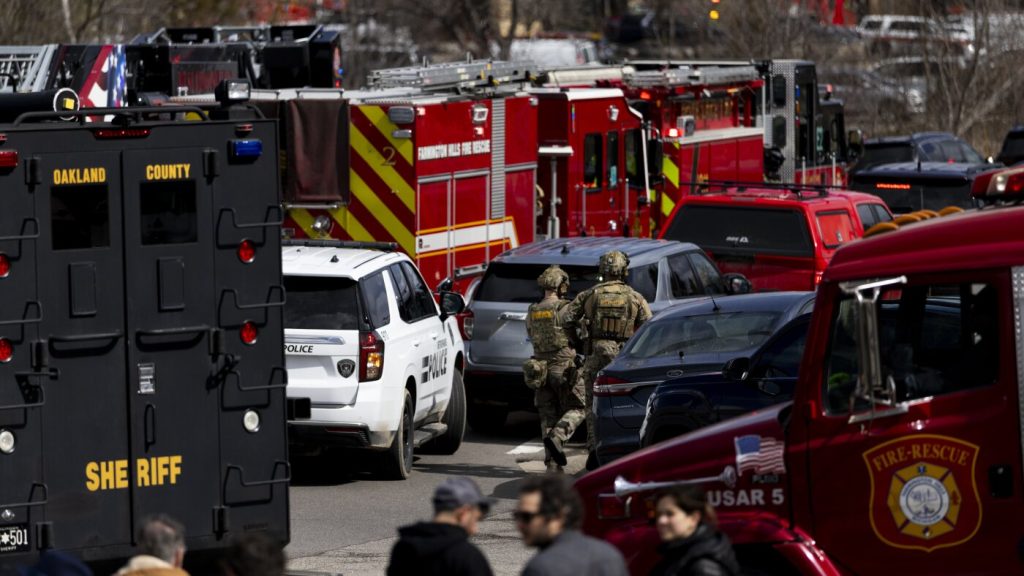 FBI assumes control of investigation into Michigan synagogue assault
