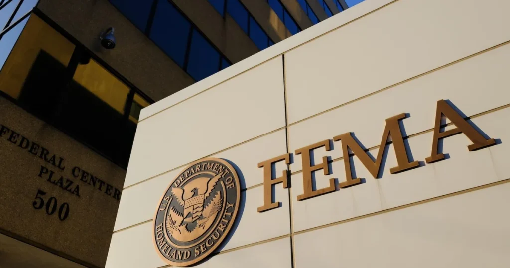 FEMA restarts disaster mitigation initiative after court ruling on case filed by states led by Democrats.