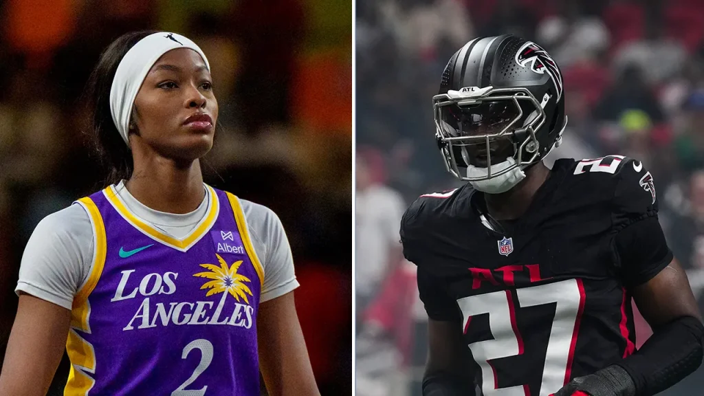 Falcons athlete arrested following domestic violence allegations involving WNBA player