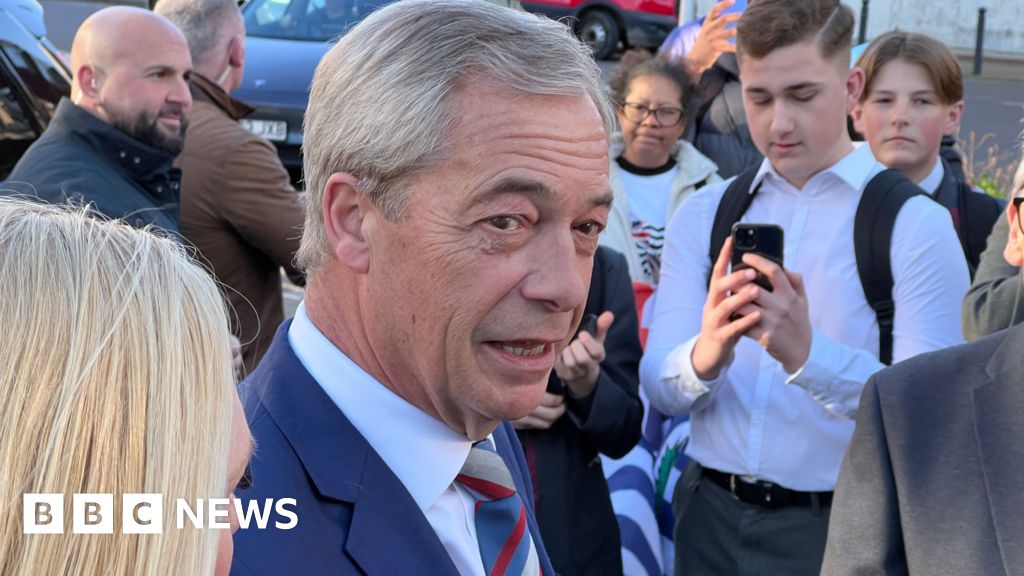 Farage announces Reform UK will oppose restructuring of Essex council