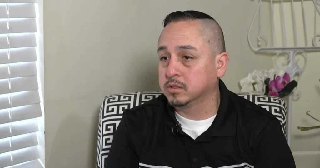Father of three resigns from TSA amid ongoing partial shutdown, prioritizing family needs.